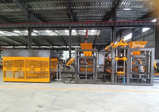 ZC సిరీస్ ప్యాలెట్‌లో ఎన్ని కాంక్రీట్ బ్లాక్‌లు ఉన్నాయి?