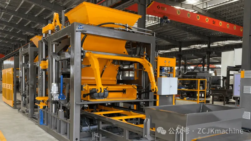 సర్వో-ఆధారిత బ్లాక్ తయారీ యంత్రాలు: శక్తి-సమర్థవంతమైన సాంకేతికతతో విద్యుత్ ఖర్చులను 30-50% తగ్గించండి