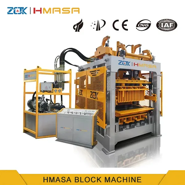 సిమెంట్ ఇటుక తయారీ యంత్రం